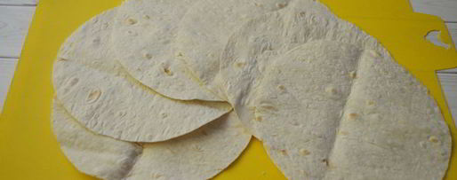 Шаг 2: кутабов из лаваша