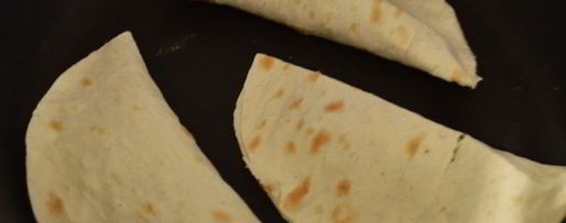 Шаг 4: кутабов из лаваша