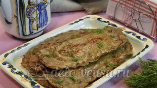 Рецепт Кутабов из ржаной муки