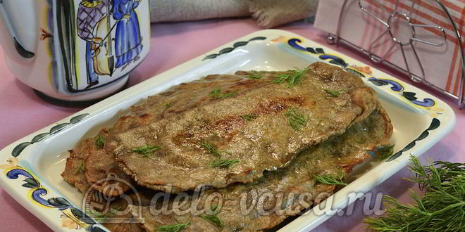 Рецепт кутабов из ржаной муки