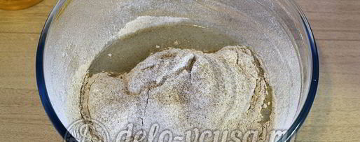 Шаг 1: кутабов из ржаной муки