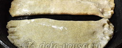 Шаг 10: кутабов из ржаной муки