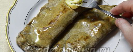 Шаг 11: кутабов из ржаной муки