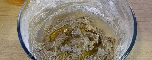 Шаг 2: кутабов из ржаной муки