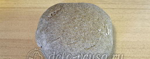 Шаг 3: кутабов из ржаной муки