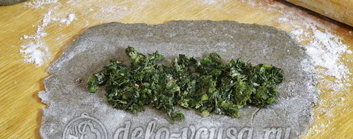 Шаг 8: кутабов из ржаной муки