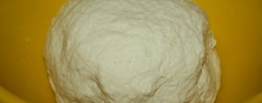 Шаг 1: кутабов с креветками, сыром и зеленью