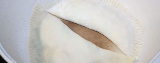 Шаг 5: кутабов с креветками, сыром и зеленью