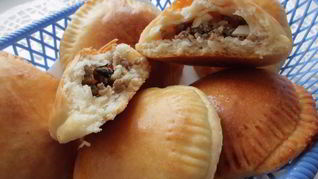 Рецепт Легких пирожков с мясом