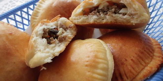 Рецепт легких пирожков с мясом