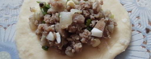 Шаг 8: легких пирожков с мясом
