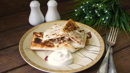 Рецепт Ленивых пирожков с мясом