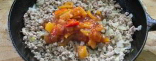 Шаг 2: ленивых пирожков с мясом