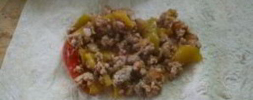 Шаг 3: ленивых пирожков с мясом