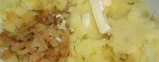 Шаг 5: начинки для пирожков с картошкой