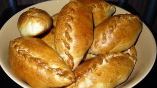 Рецепт Печеных пирожков с картошкой