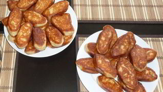 Рецепт Пирожков домашних