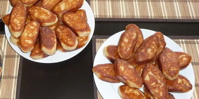 Рецепт пирожков домашних