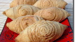 Рецепт Пирожков из домашнего слоеного теста из Малайзии