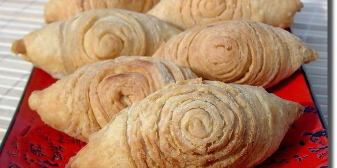 Рецепт пирожков из домашнего слоеного теста из малайзии