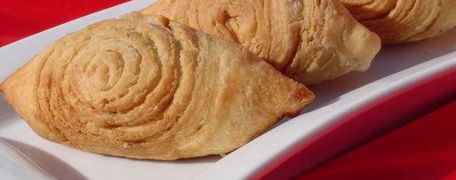 Шаг 16: пирожков из домашнего слоеного теста из малайзии