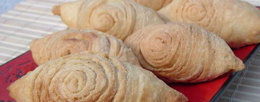 Шаг 17: пирожков из домашнего слоеного теста из малайзии