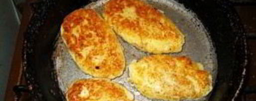 Шаг 7: пирожков из картофельного пюре