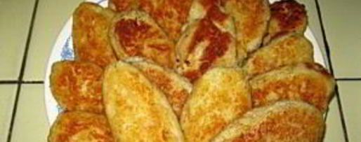 Шаг 8: пирожков из картофельного пюре