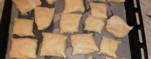 Шаг 10: пирожков из слоеного теста с грибами и картошкой