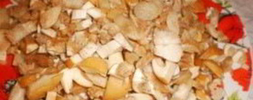 Шаг 3: пирожков из слоеного теста с грибами и картошкой