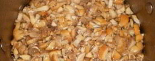 Шаг 4: пирожков из слоеного теста с грибами и картошкой