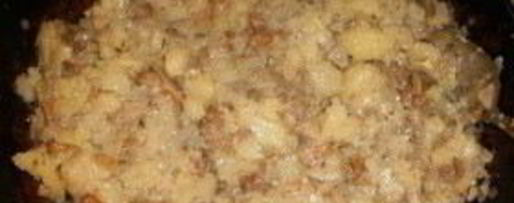 Шаг 5: пирожков из слоеного теста с грибами и картошкой