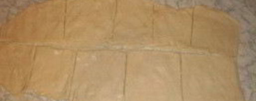 Шаг 7: пирожков из слоеного теста с грибами и картошкой