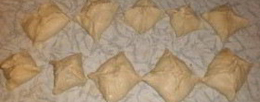 Шаг 9: пирожков из слоеного теста с грибами и картошкой