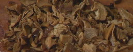 Шаг 4: пирожков из теста фило с рисом и грибами