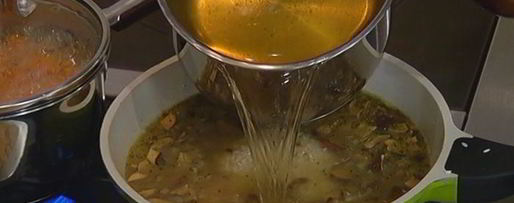 Шаг 5: пирожков из теста фило с рисом и грибами