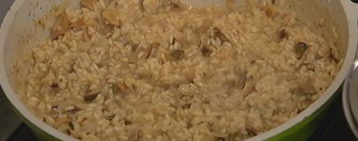 Шаг 6: пирожков из теста фило с рисом и грибами