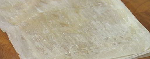 Шаг 8: пирожков из теста фило с рисом и грибами