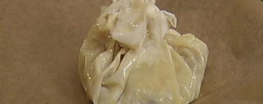 Шаг 9: пирожков из теста фило с рисом и грибами