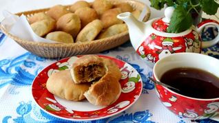 Рецепт Пирожков из теста на молоке без дрожжей