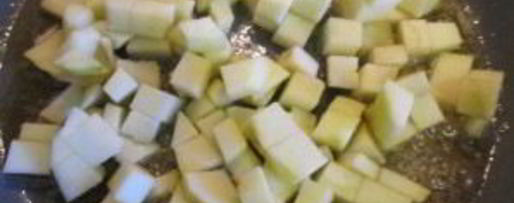 Шаг 2: пирожков из творожного теста с яблоками