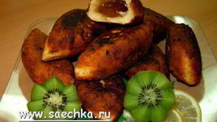 Рецепт Пирожков из творожного теста