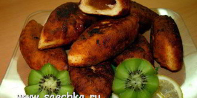 Рецепт пирожков из творожного теста