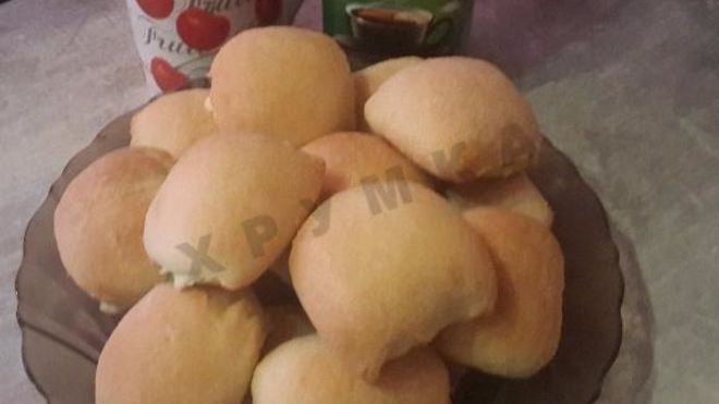 Рецепт Пирожков-малышей из чудо-теста с луком и яйцом в духовке