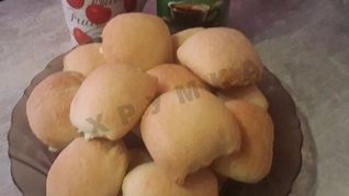 Рецепт Пирожков-малышей из чудо-теста с луком и яйцом в духовке