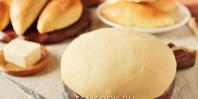 Рецепт пирожков на кефире без дрожжей в духовке