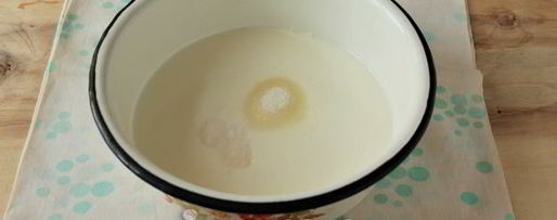 Шаг 2: пирожков на кефире без дрожжей в духовке