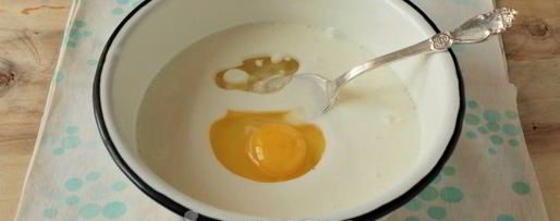 Шаг 4: пирожков на кефире без дрожжей в духовке