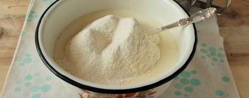 Шаг 5: пирожков на кефире без дрожжей в духовке