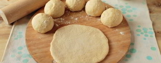 Шаг 8: пирожков на кефире без дрожжей в духовке